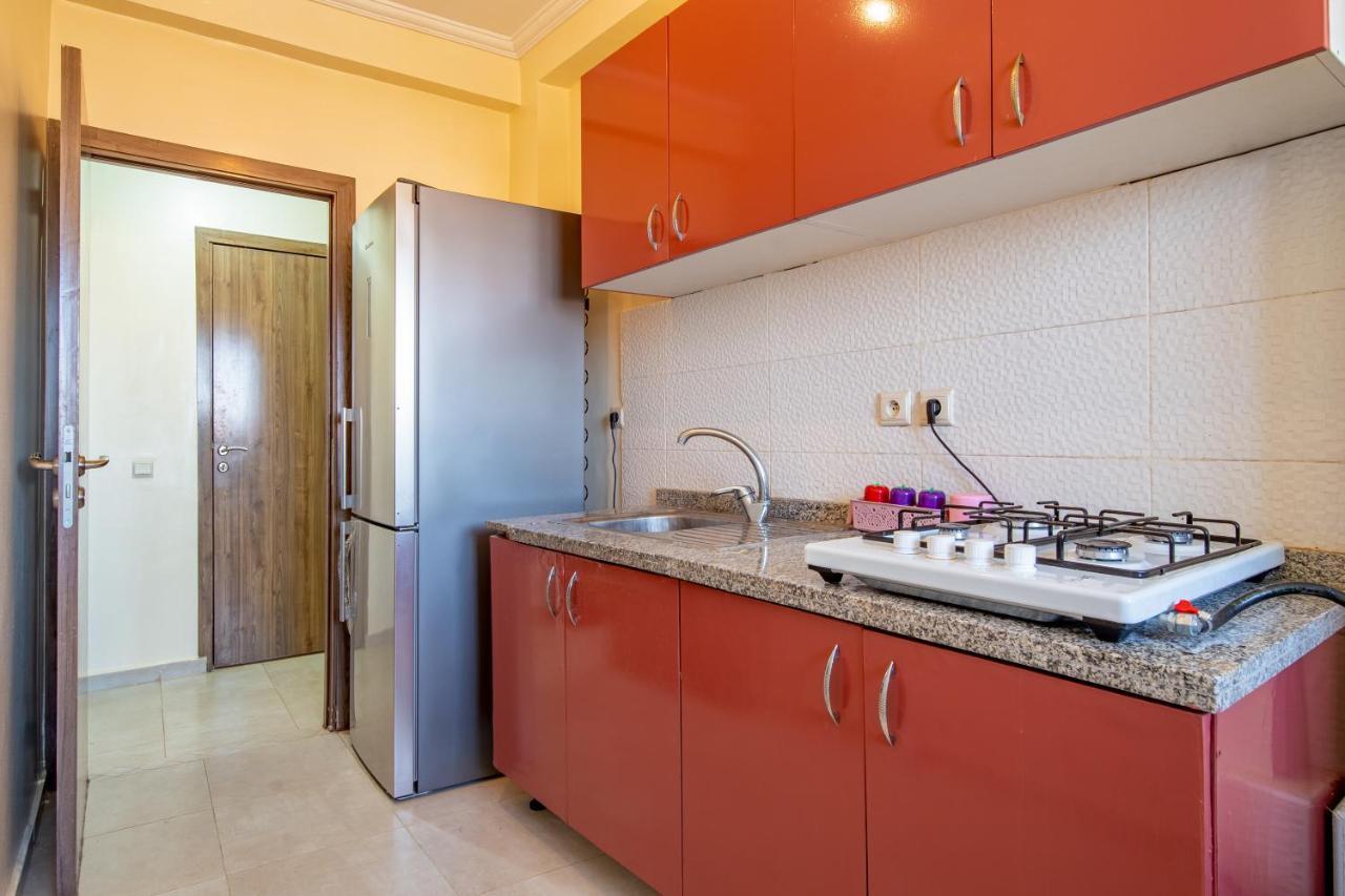 Appartement 2 Chambre 5Min Aeroport Marrakesh Bagian luar foto