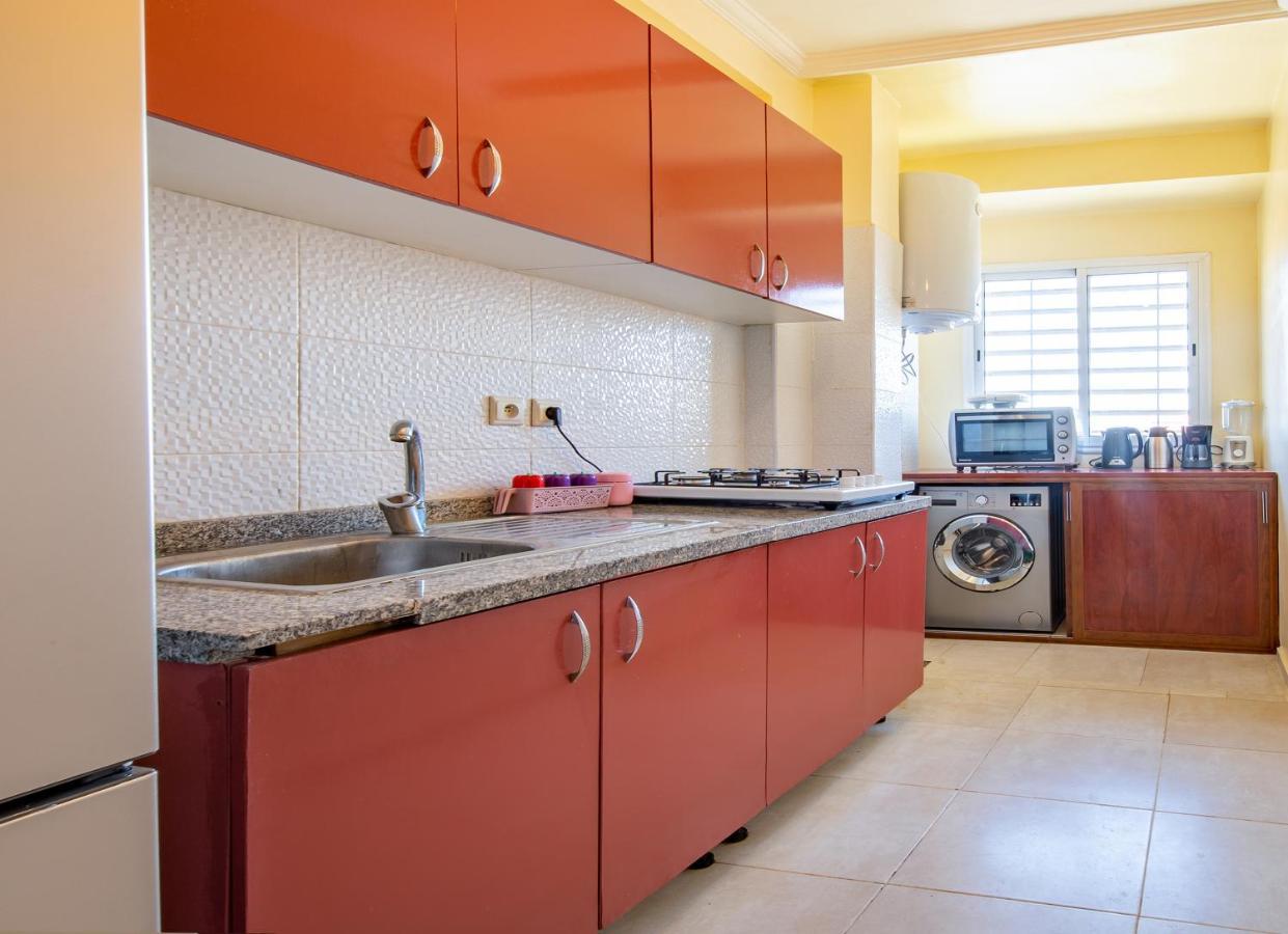 Appartement 2 Chambre 5Min Aeroport Marrakesh Bagian luar foto