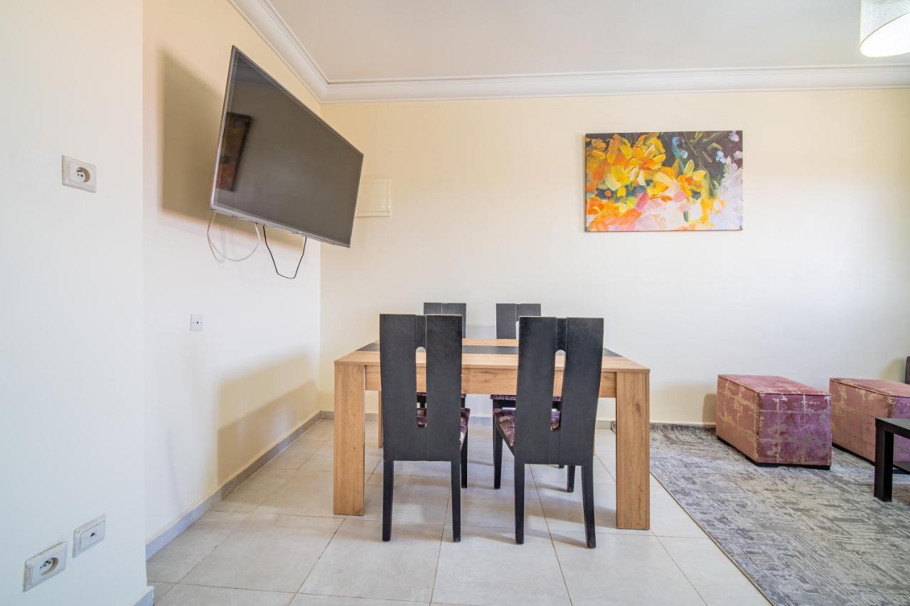 Appartement 2 Chambre 5Min Aeroport Marrakesh Bagian luar foto
