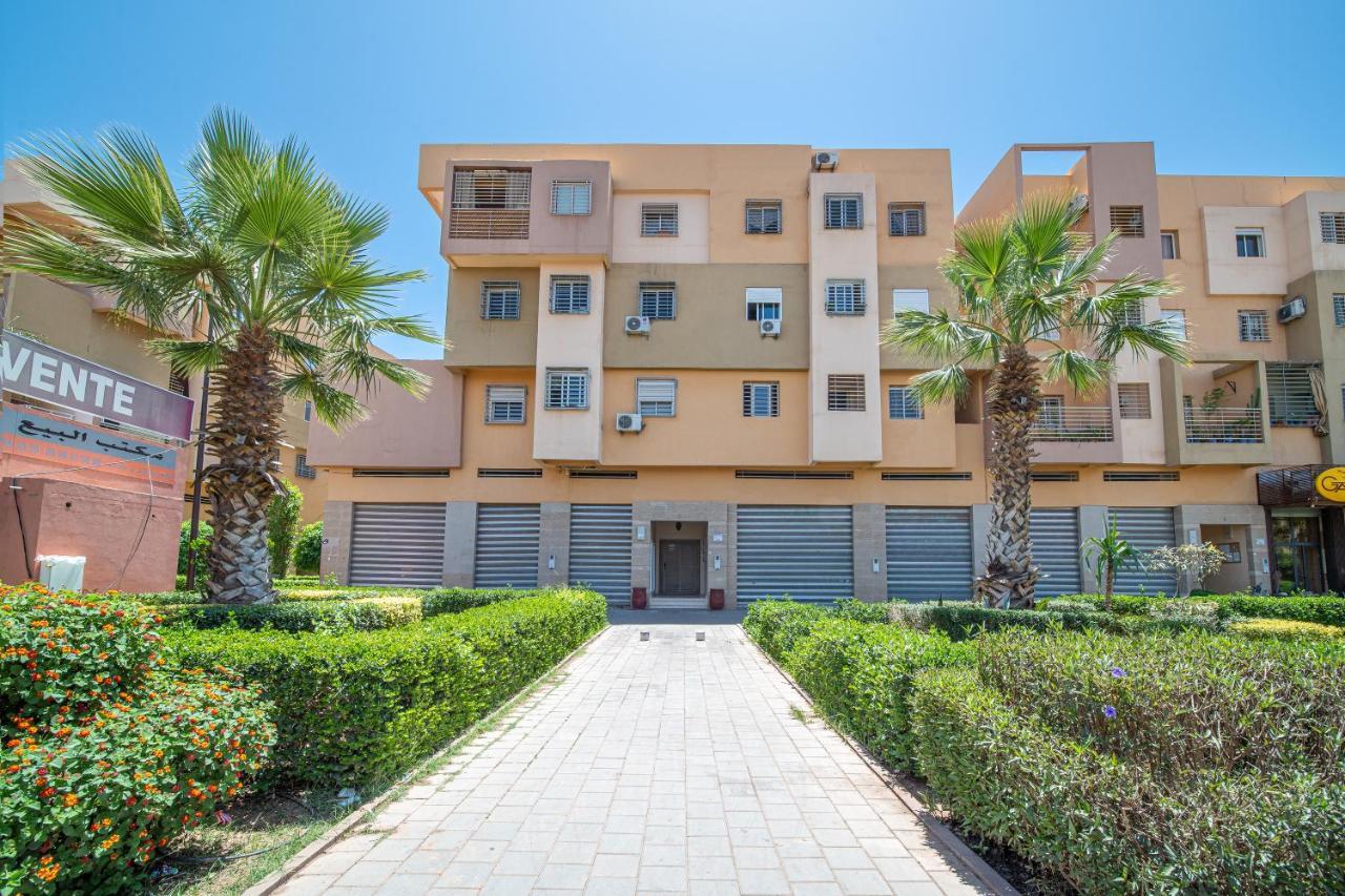 Appartement 2 Chambre 5Min Aeroport Marrakesh Bagian luar foto